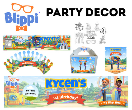 Blippi personalisiert kinder - blippi,