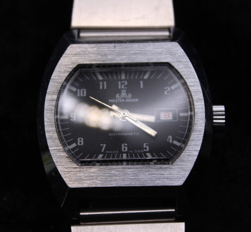 Vintage herren armbanduhr - vintage,