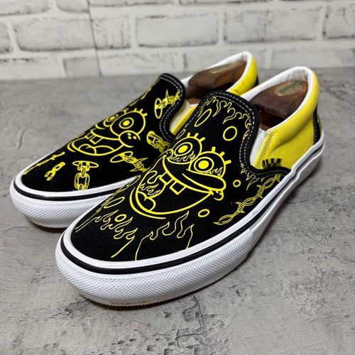 Vans slipper spongebob schwarz - vans,