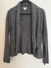 H&M Basic Cardigan Grau
