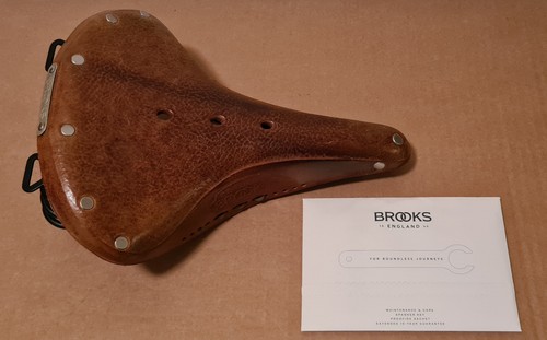 Fahrradsattel brooks b67 - fahrradsattel,