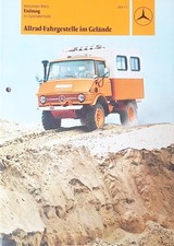Mercedes-Benz LKW Unimog