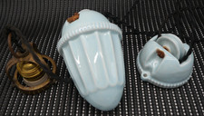 Jugendstil Porzellan Hellblau