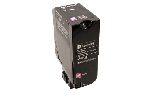 Lexmark 81c2xm0 toner - 81c2xm0, magenta