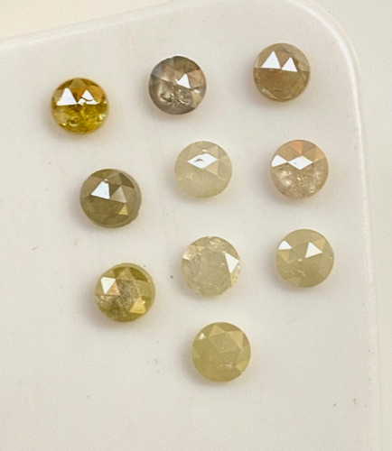 Natural diamonds los 10x - natural,