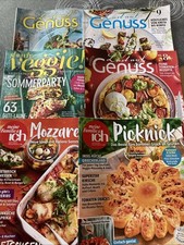 6 Kochzeitschriften Lust Auf