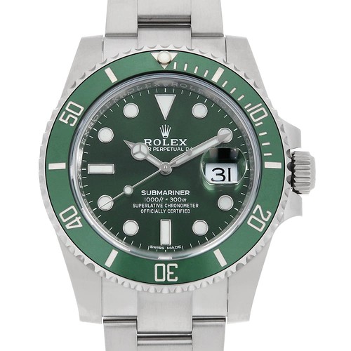 Rolex submariner date 116610lv - rolex,