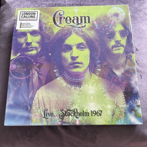 Cream live stockholm 1967 - cream, in