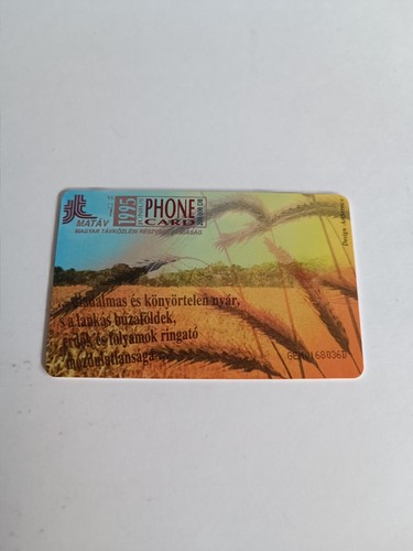 Ungarische telefonkarte - ungarische,