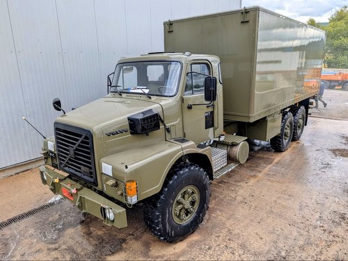 Volvo n10 6x4 militär lkw - volvo, |