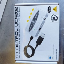 Behringer U-Control UCA202 NEU aus Japan