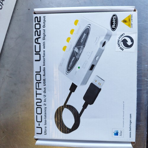 Behringer control uca202 neu - u-control,