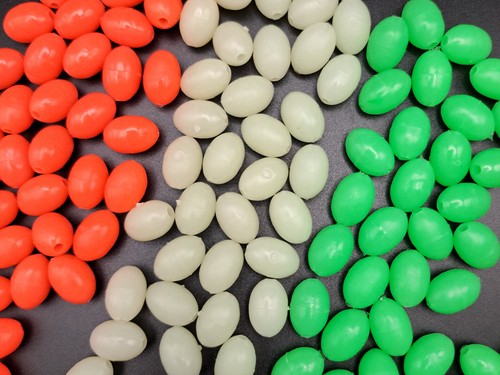Gummiperlen oval 15mm - gummiperlen,