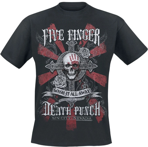 Five finger death punch - five,