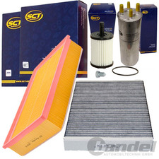 FILTERSET INSPEKTIONSPAKET für 1.9+2.5 TDI VW T5 BUS MULTIVAN BIS BJ 03.2008