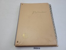 Vorordner Pultordner Pirol