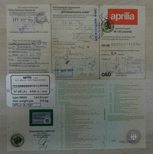 Aprilia Leonardo 125ccm Roller
