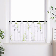 Voile Scheibengardinen Bistrogardinen Küche Gardinen Landhaus Kurzstores Modern