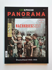 GEO EPOCHE Panorama  Nr.17 Nachkriegszeit ,TOP Zustand