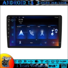Android 14 Autoradio GPS SAT