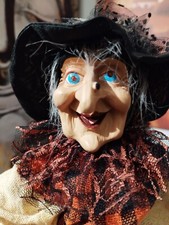 Vintage HEXEN - Puppe / von