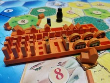 Organizer Halter passend für Siedler Seefahrer und Städte Ritter Holz Figuren