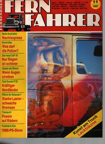 Zeitschrift fernfahrer von - zeitschrift, #11