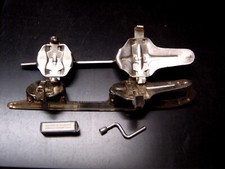 Hudora Schlittschuhe Nr.66  Grösse 39-41 Laufbahn gehärtet alt antik Sammler