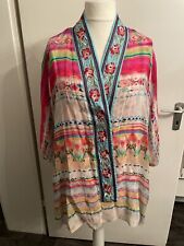 ? orig. Johnny Was ? Maci Kimono Jacke Seide Gr. S (C47619B4)