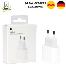 ORIGINAL Apple 20W USBC Power Adapter Netzteil iPhone iPad  13 14 15 16 17ProMax