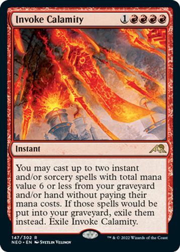 Invoke calamity - 4,