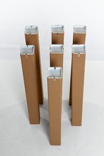 Versandrohr, Versandhülse, quadratisch, 760x80x80 mm, 7 Stück