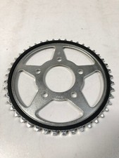 Gummiertes Kettenrad Zahnrad