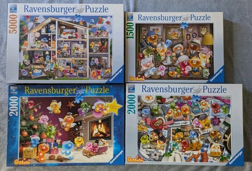 Gelini puzzle puppenhaus - 4,