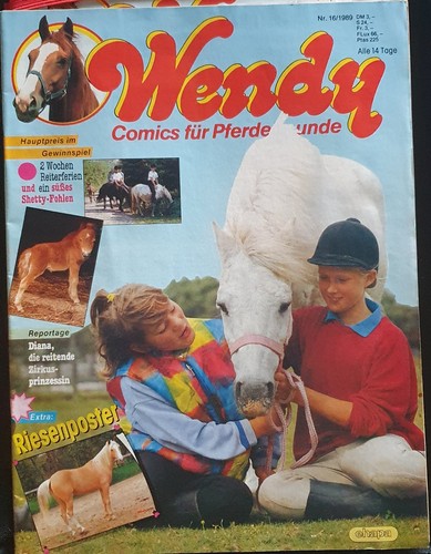 Wendy pferde zeitschrift - zeitschrift, nr