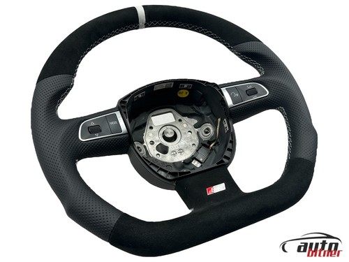 Tuning lenkrad leder alcantara - lenkrad,