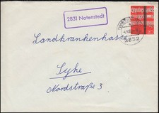 Landpost-Stempel 2831