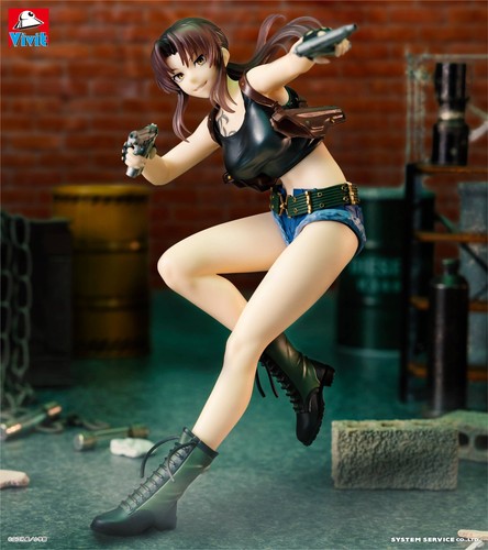 Revy figur black - figur, vivit