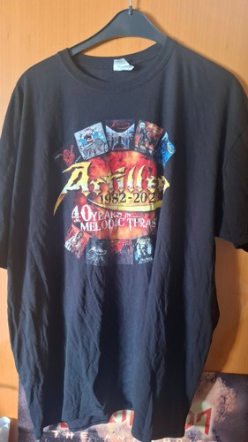 Artillery shirt years in - artillery,