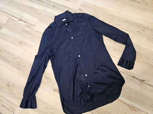 Kiton hemd herren blau - hemd,