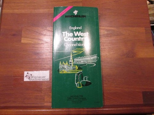 Michelin green guide england - michelin, guide:
