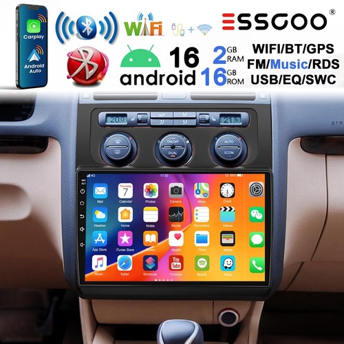 Android autoradio gps - 10", 16