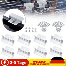 24 x Solarmodul Halterung