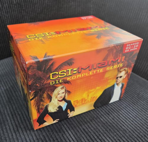 Csi miami die komplette - csi:, –