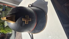 Feuerwehrhelm schweiz vintage - feuerwehrhelm, schweiz*vintage*