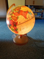 Leuchtglobus gebraucht aber