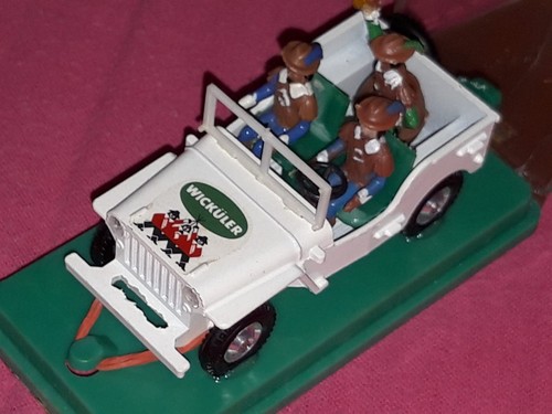 Wicküler auto mit 3 - wickÜler,