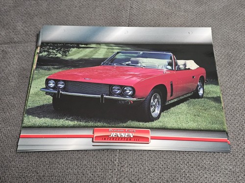 Jensen interceptor iii - iii,