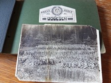 Fotoalbum Vogesen 1914 1918 Grabenpanzer Beuteflugzeug Stellungen 166 Fotos 