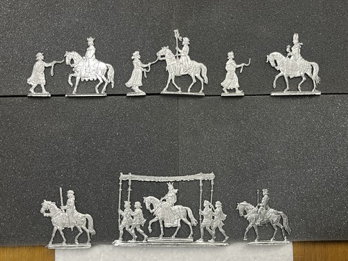 30mm zinnfiguren einzug karl - einzug,
